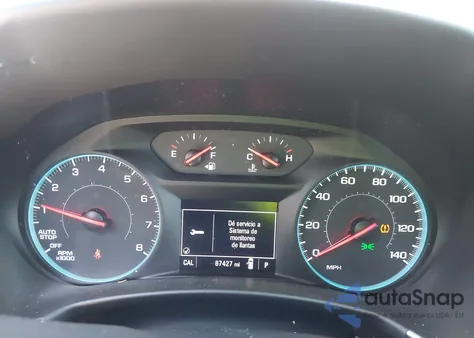 2018 Chevrolet Equinox Lt из США, поврежденный, VIN 2GNAXSEV7J6311280